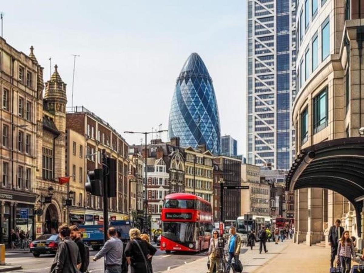 1 Bedroom - Tower Bridge - London City By Prime London Stays M-15 外观 照片