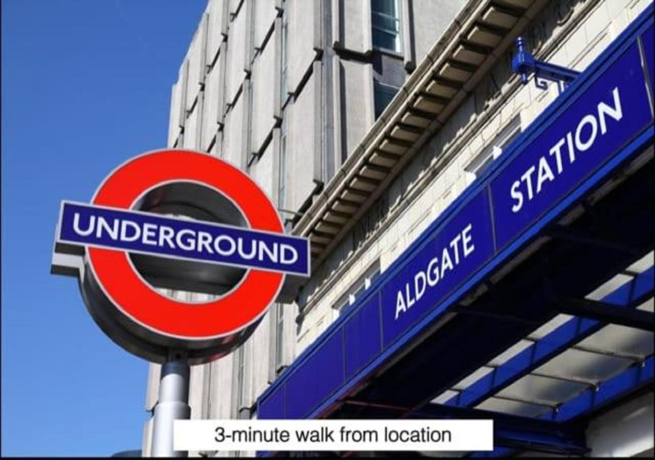 1 Bedroom - Tower Bridge - London City By Prime London Stays M-15 外观 照片